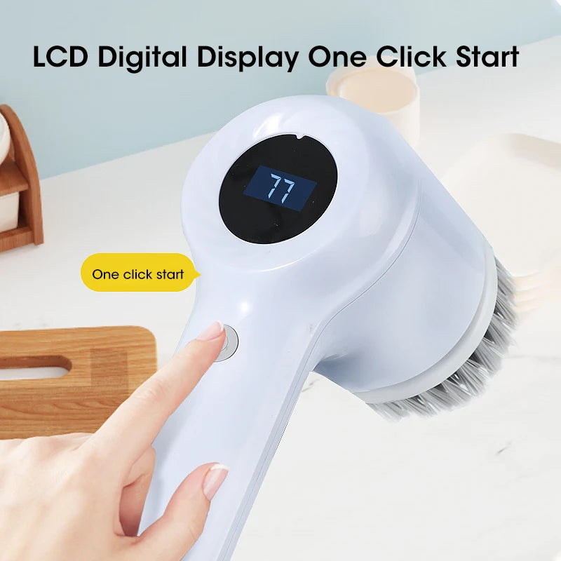PowerScrub™ Electric Cleaning Brush