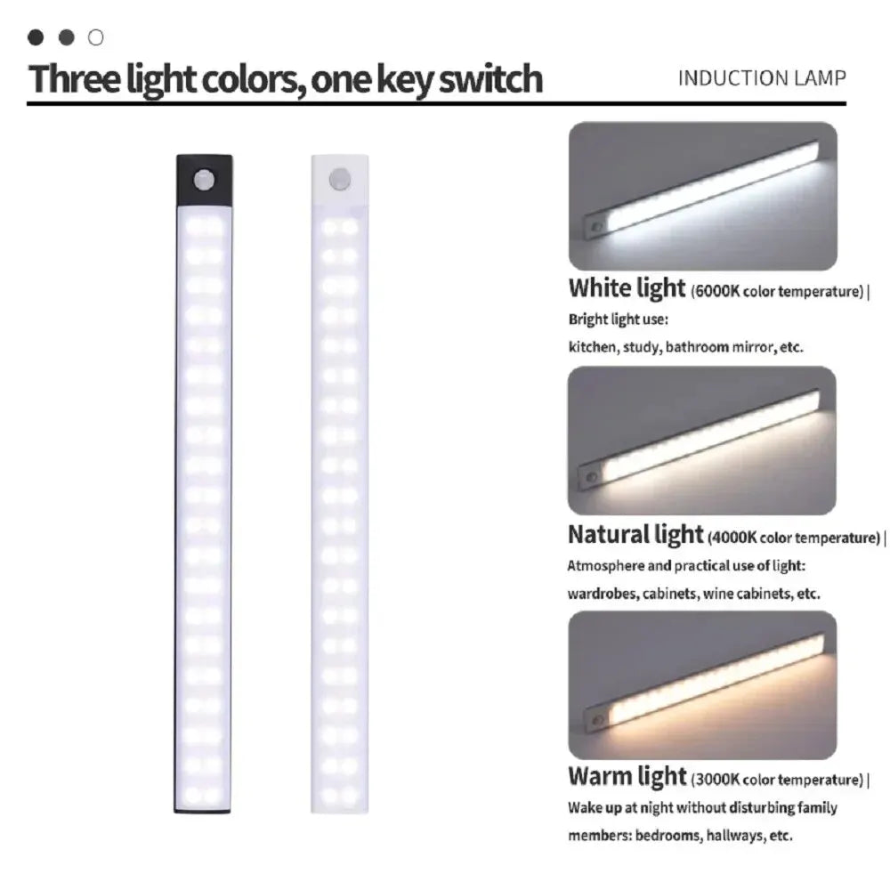 EverGlow™ Motion Sensor Light Bar
