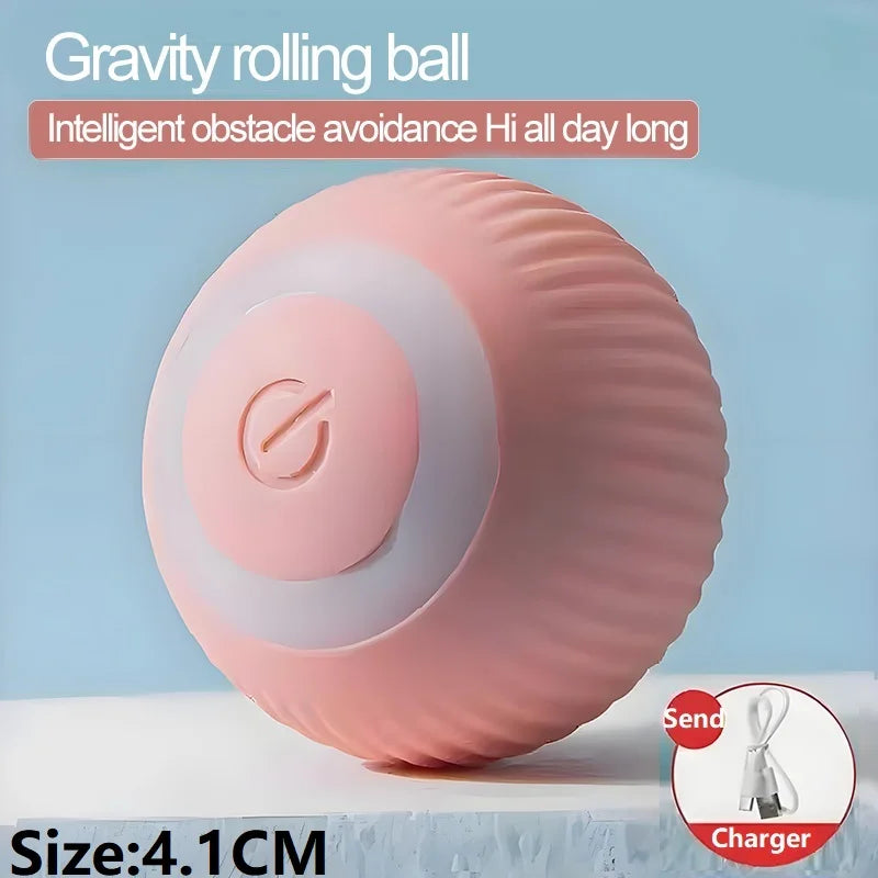 PurrPulse™ Interactive Cat Ball (2-Pack)