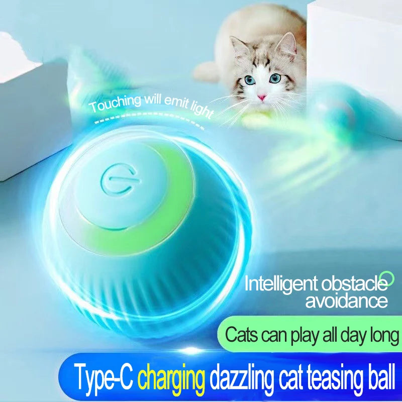 PurrPulse™ Interactive Cat Ball (2-Pack)