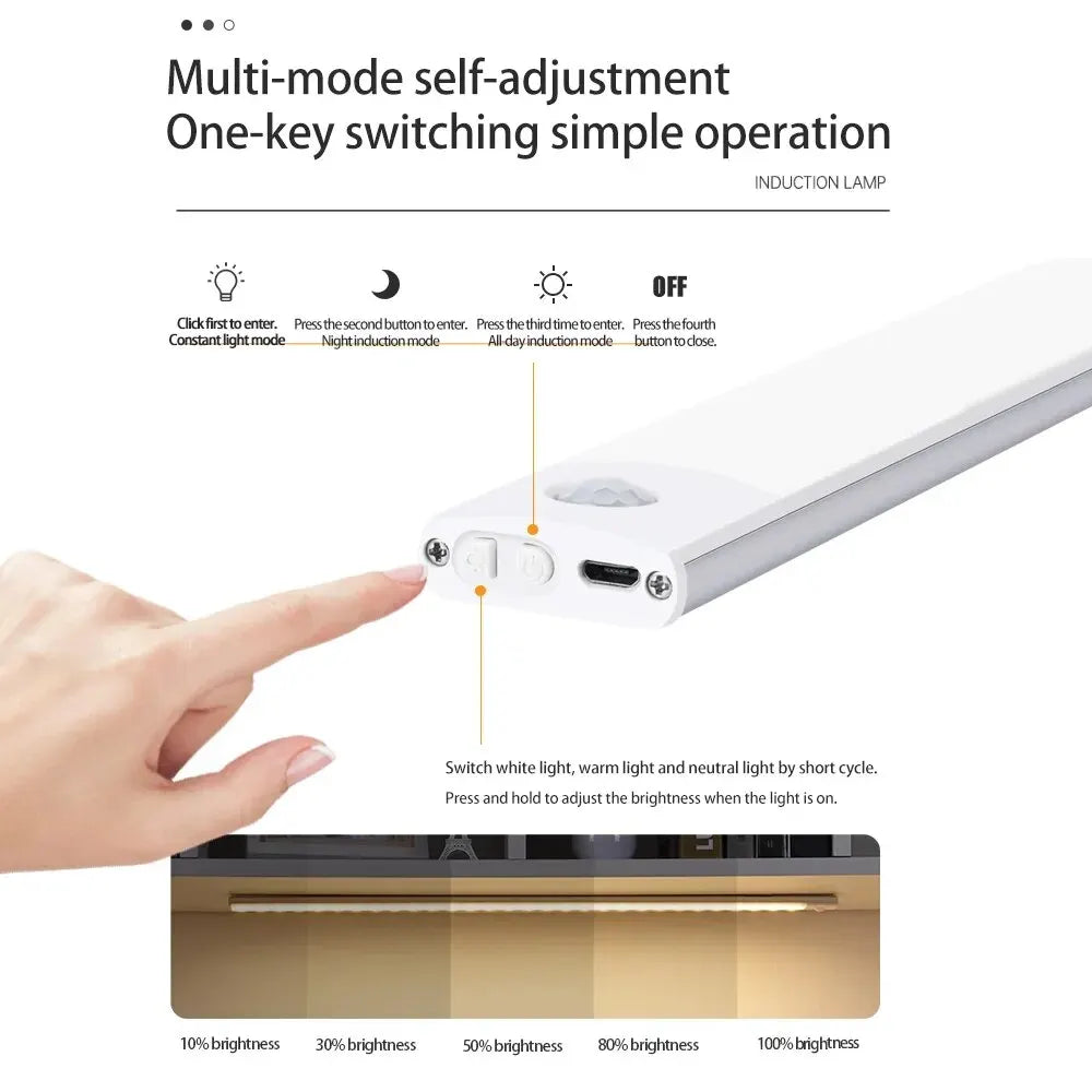 EverGlow™ Motion Sensor Light Bar