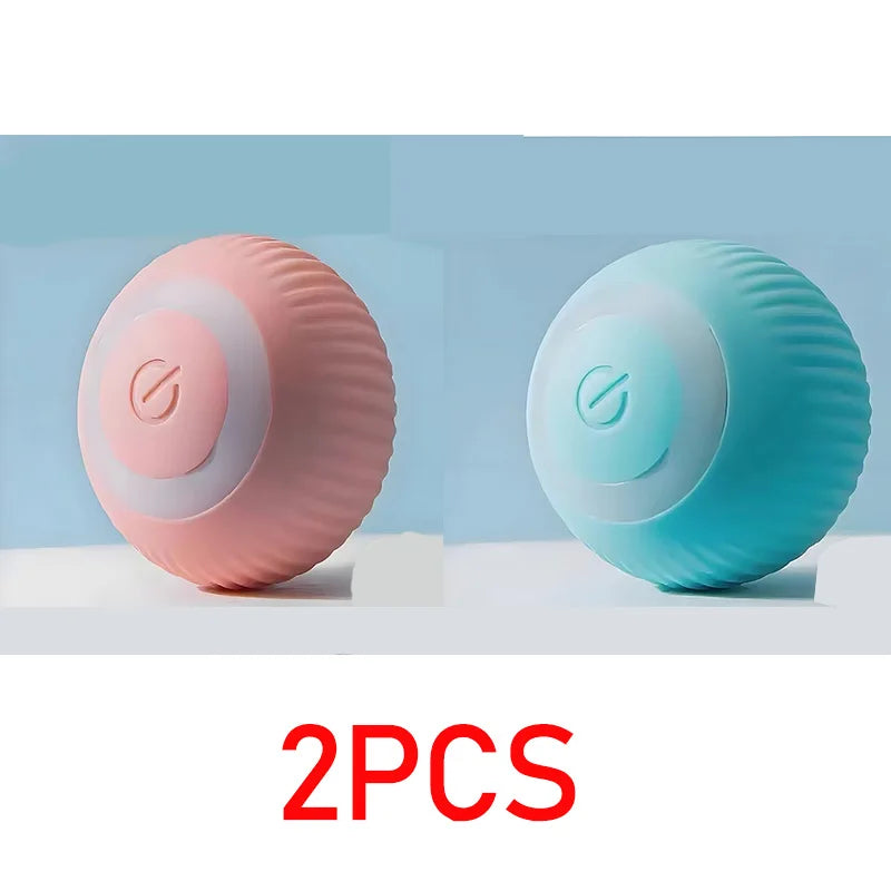 PurrPulse™ Interactive Cat Ball (2-Pack)