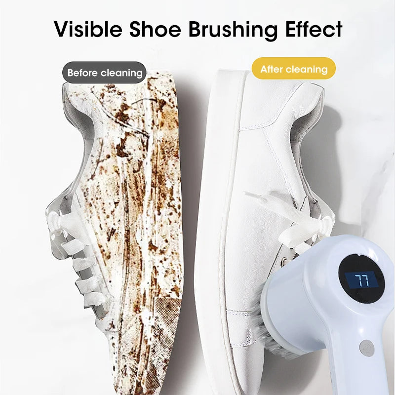 PowerScrub™ Electric Cleaning Brush
