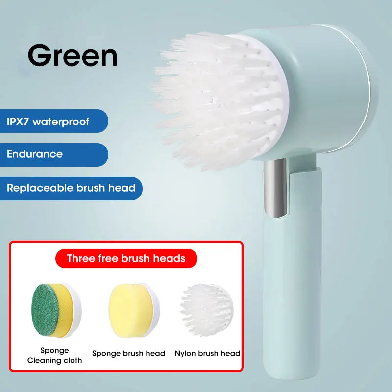 PowerScrub™ Electric Cleaning Brush