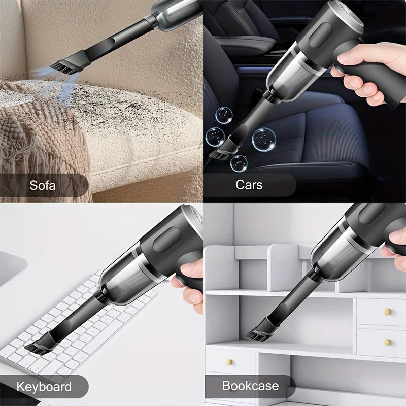 SwiftVac™ Wireless Handheld Vacuum